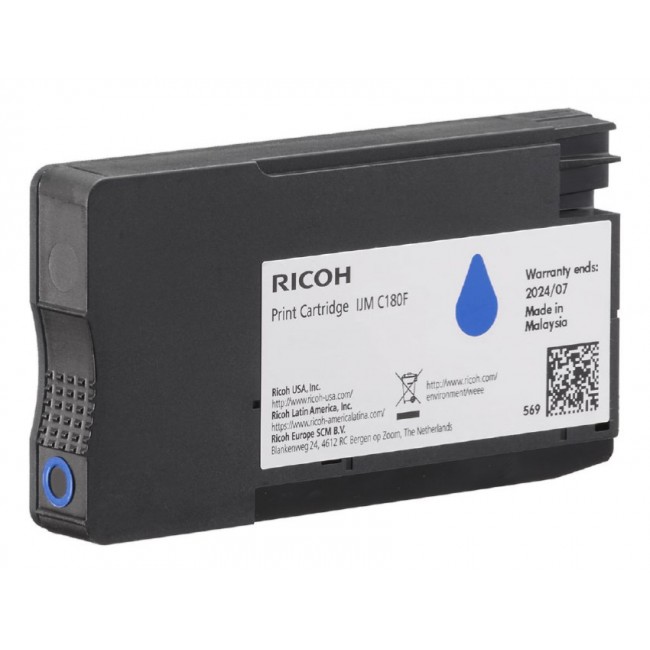 Ricoh 408518 toner cartridge 1 pc(s) Original Cyan