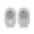 JBL 104 Set-BT White - coaxial monitors with Bluetooth, white