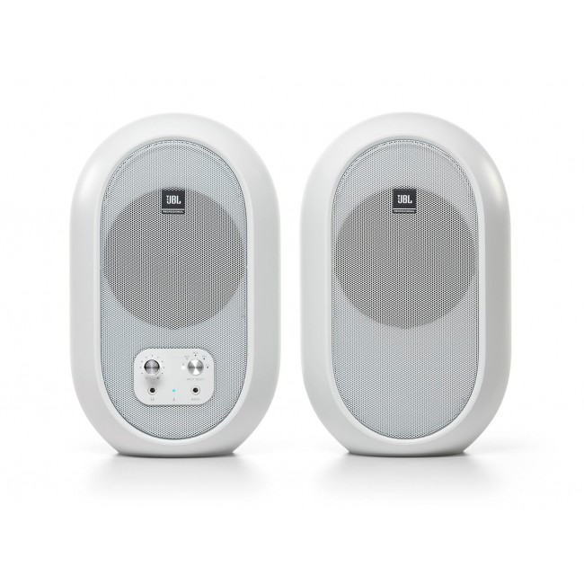 JBL 104 Set-BT White - coaxial monitors with Bluetooth, white