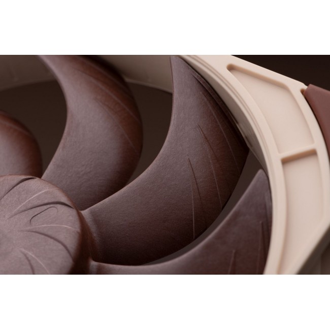 Noctua NF-A14X25 G2 PWM SX2-PP computer cooling system Computer case Fan 14 cm Beige 2 pc(s)