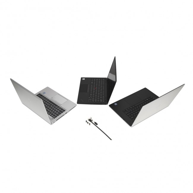 Kensington Universal 3-in-1 Keyed Laptop Lock