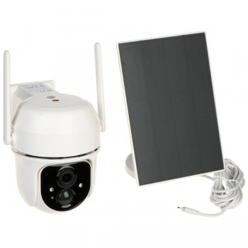 KAMERA SOLARNA IP, ZEWNĘTRZNA Z CZUJKĄ PIR APTI-W31SD1-VICOHOME Wi-Fi - 3 Mpx 3.2 mm