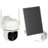 KAMERA SOLARNA IP, ZEWNĘTRZNA Z CZUJKĄ PIR APTI-W31SD1-VICOHOME Wi-Fi - 3 Mpx 3.2 mm