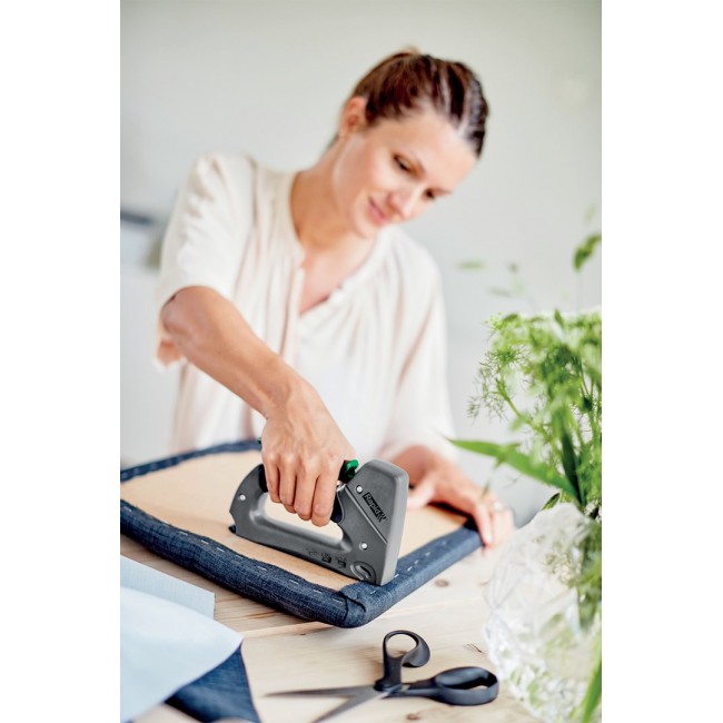 Rapid 5001674 manual staple gun Aluminium