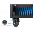 Manhattan Laptop Charging Cabinet Desktop (or trolley) via USB-C 65W 16