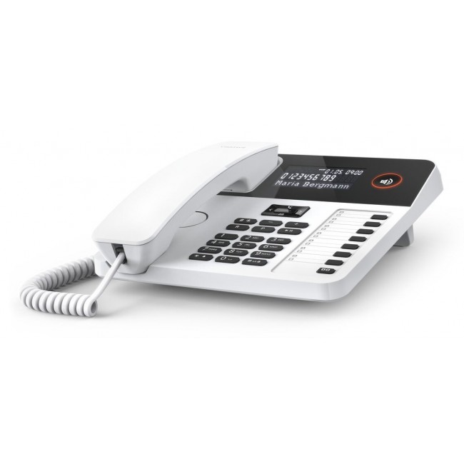 Desk Gigaset 600 white