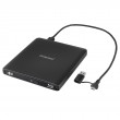 Intenso EOD 500BD Slim optical disc drive Blu-Ray ROM Black