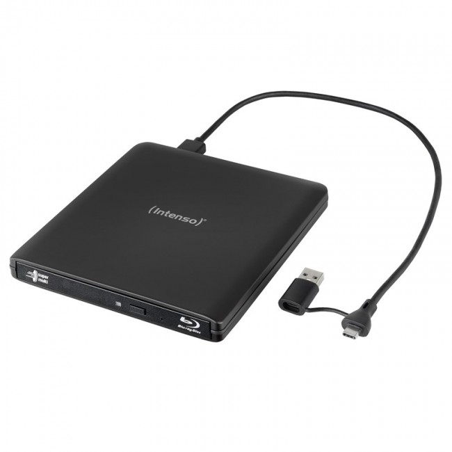 Intenso EOD 500BD Slim optical disc drive Blu-Ray ROM Black