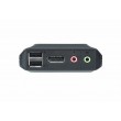 ATEN 2-Port USB DisPlayPort Cable KVM Switch