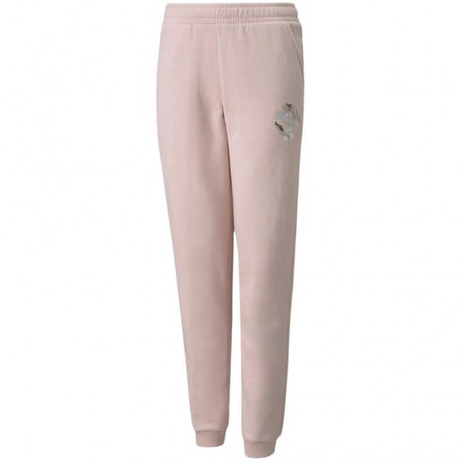 Puma Alpha Sweatpants FL pink 589235 36 152cm