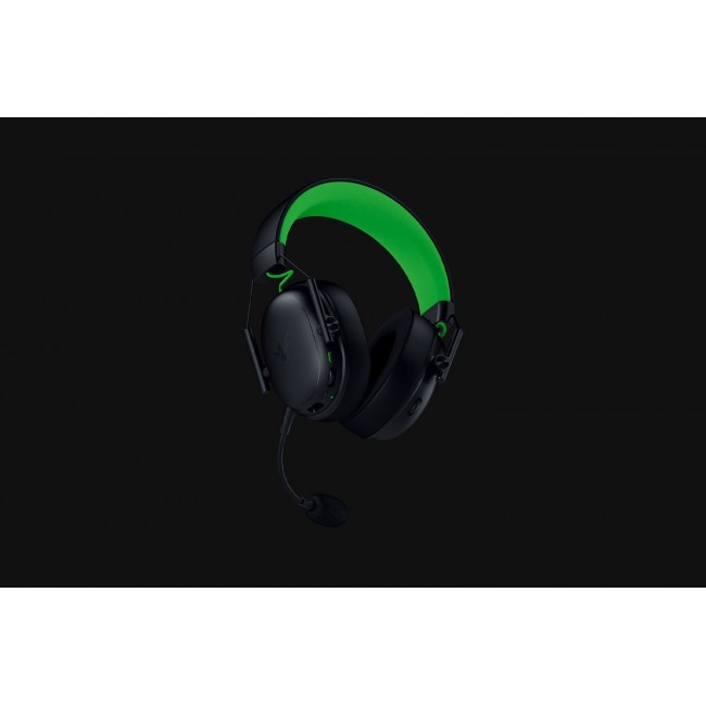 Razer BlackShark V3 X HyperSpeed Headset Wired & Wireless Head-band Gaming USB Type-A Bluetooth Black, Green