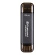 Transcend ESD310C Thunderbolt technology 128 GB USB Type-A / USB Type-C USB 3.2 Gen 2x2 Black