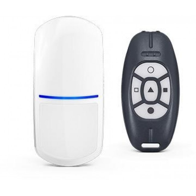 Satel SLIM-DUAL-LUNA-PET motion detector Passive infrared (PIR) sensor Wired Wall White