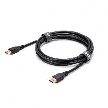 CLUB3D DisplayPort 2.1 DP54 VESA Certified Cable 8K120Hz 3m/ 9.84ft