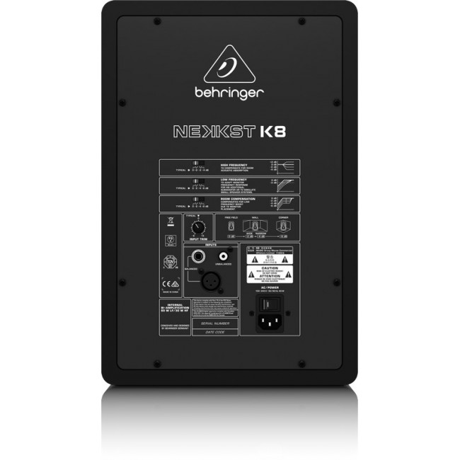 Behringer K8 Black Wired 150 W
