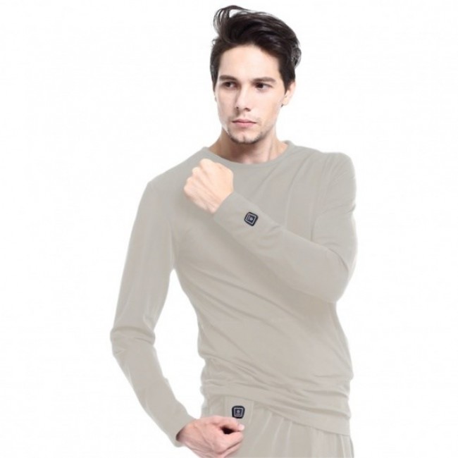 Glovii GJ1GL shirt/top T-shirt Crew neck Long sleeve Elastane, Polyester