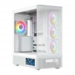 MODECOM Volcano Volcano AQ400 ARGB Midi White