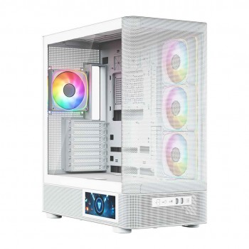 MODECOM Volcano Volcano AQ400 ARGB Midi White