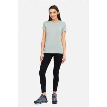 T-shirt damski VIKING Lenta Bamboo Light Lady zielony L