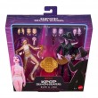 Mattel KPop Demon Hunters Rumi & Jinu Final Battle Action Figure Set, 4 Accessories, Swappable Hands & Faces
