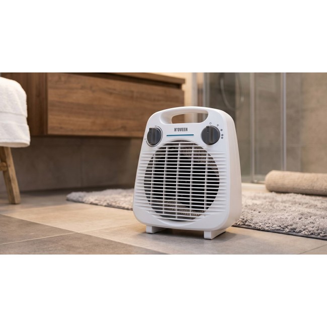 NOVEEN FH08 Fan Heater, White