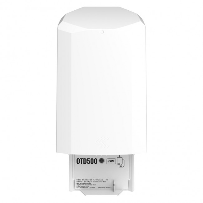 Teltonika OTD500100000 wired router Gigabit Ethernet White