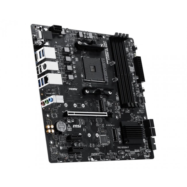 MSI PRO B550M-P WIFI6E motherboard MSI PRO B550M-P WIFI6E motherboard