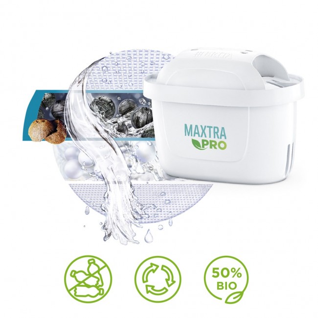 Brita MX+ Pro Pure Performance filter 5+1 pcs