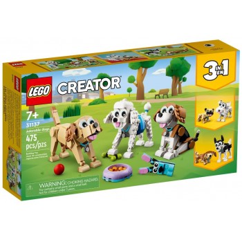 LEGO CREATOR 31137 ADORABLE DOGS