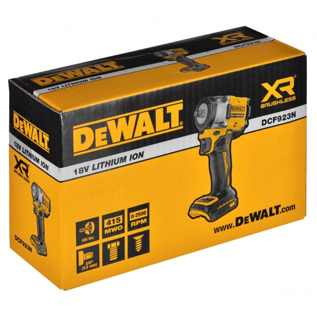 Impact wrench DeWalt DCF923N