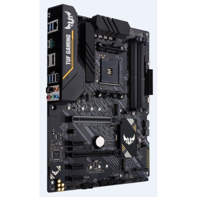 ASUS TUF GAMING B450-PLUS II AMD B450 Socket AM4 ATX ASUS TUF GAMING B450-PLUS II AMD B450 Socket AM4 ATX