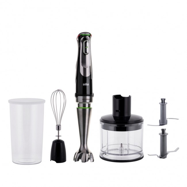 Braun MultiQuick 9 MQ 9135XI 0.6 L Immersion blender 1200 W Black, Stainless steel Braun MultiQuick 9 MQ 9135XI 0.6 L Immersion blender 1200 W Black, Stainless steel