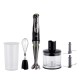 Braun MultiQuick 9 MQ 9135XI 0.6 L Immersion blender 1200 W Black, Stainless steel Braun MultiQuick 9 MQ 9135XI 0.6 L Immersion blender 1200 W Black, Stainless steel