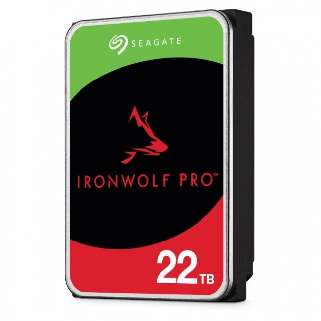 Seagate IronWolf Pro ST22000NT001 internal hard drive 22 TB 7200 RPM 512 MB 3.5