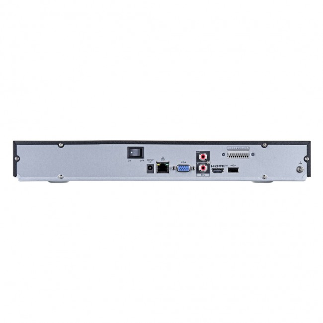 Network video recorder DAHUA NVR4216-EI Black Network video recorder DAHUA NVR4216-EI Black