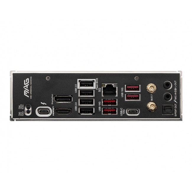 MSI MAG B860 TOMAHAWK WIFI motherboard Intel B860 LGA 1851 (Socket V1) ATX MSI MAG B860 TOMAHAWK WIFI motherboard Intel B860 LGA 1851 (Socket V1) ATX