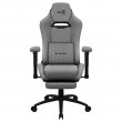 Aerocool ROYALASHGR Premium Ergonomic Gaming Chair Legrest Aeroweave Technology Grey Aerocool ROYALASHGR Premium Ergonomic Gaming Chair Legrest Aeroweave Technology Grey