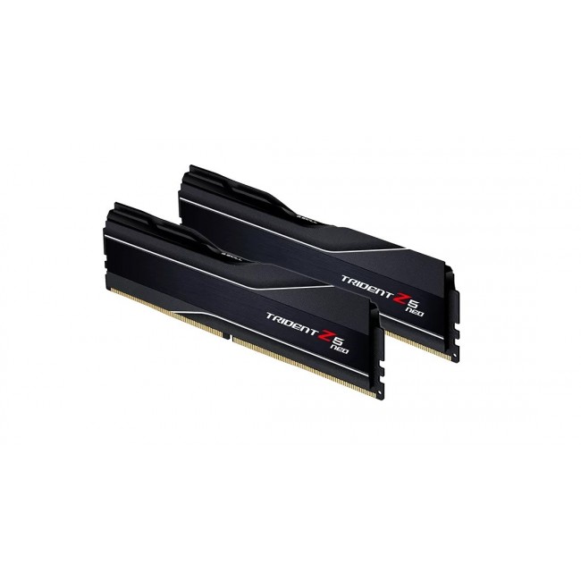 G.Skill Trident Z5 Neo F5-6000J3238F16GX2-TZ5N memory module 32 GB 2 x 16 GB DDR5 6000 MHz G.Skill Trident Z5 Neo F5-6000J3238F16GX2-TZ5N memory module 32 GB 2 x 16 GB DDR5 6000 MHz