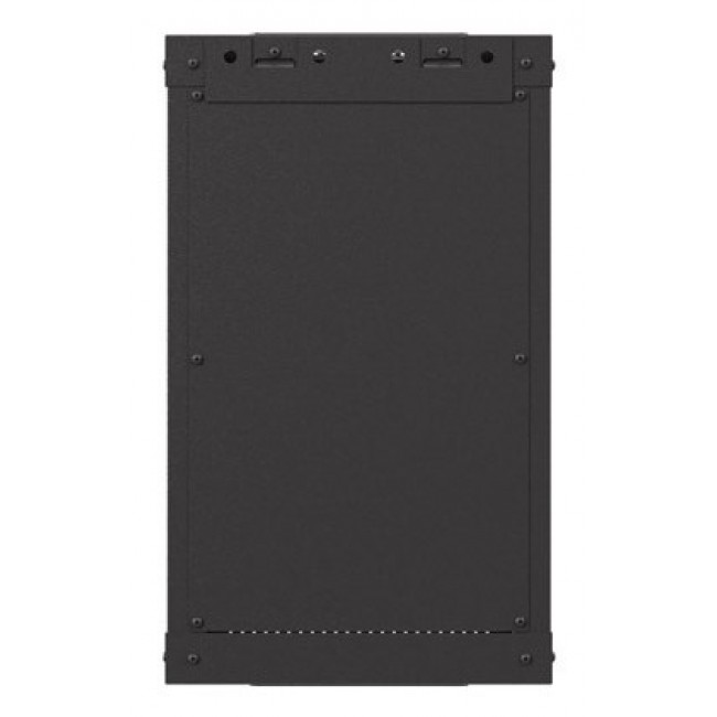Lanberg WF11-3309-10B rack cabinet 9U Wall mounted rack Black