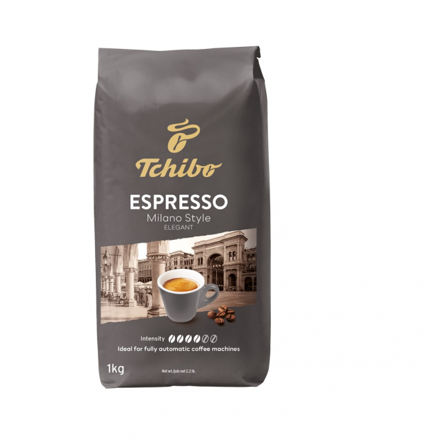 Coffee Bean Tchibo Espresso Milano Style 1 kg Coffee Bean Tchibo Espresso Milano Style 1 kg