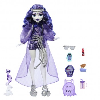 Monster High Doll Spectra Vondergeist HXH77 MATTEL