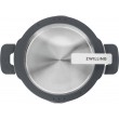 ZWILLING SIMPLIFY 66870-005-0 Pots set Stainless steel 5 pcs. Silver Black ZWILLING SIMPLIFY 66870-005-0 Pots set Stainless steel 5 pcs. Silver Black