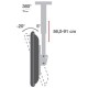 Techly Telescopic Universal Ceiling Support for 2 TV LED LCD 32-55