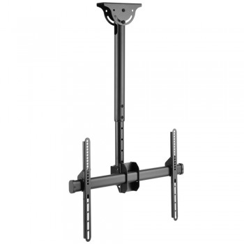 Techly 37-70 Telescopic Ceiling Universal LED TV LCD Support