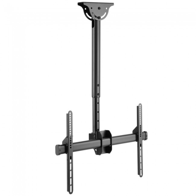 Techly 37-70 Telescopic Ceiling Universal LED TV LCD Support