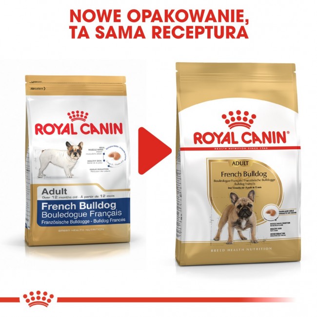 ROYAL CANIN French Bulldog Adult - dry dog food - 3 kg