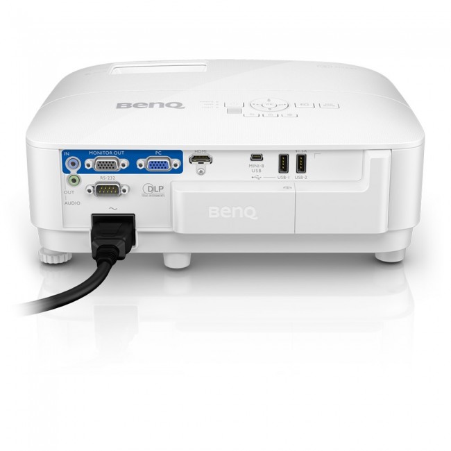 BenQ EH600 Standard throw projector 3500 ANSI lumens DLP 1080p (1920x1080) White BenQ EH600 Standard throw projector 3500 ANSI lumens DLP 1080p (1920x1080) White