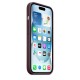 Apple iPhone 15 FineWoven Case with MagSafe - Mulberry Apple iPhone 15 FineWoven Case with MagSafe - Mulberry