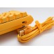 Ducky One 3 Yellow SF keyboard Gaming USB QWERTY US English Ducky One 3 Yellow SF keyboard Gaming USB QWERTY US English