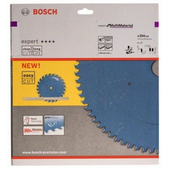 Bosch 2608642528 circular saw blade 25.4 cm 1 pc(s) Bosch 2608642528 circular saw blade 25.4 cm 1 pc(s)